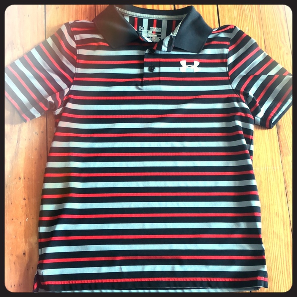 Under Armour golf shirt youth medium